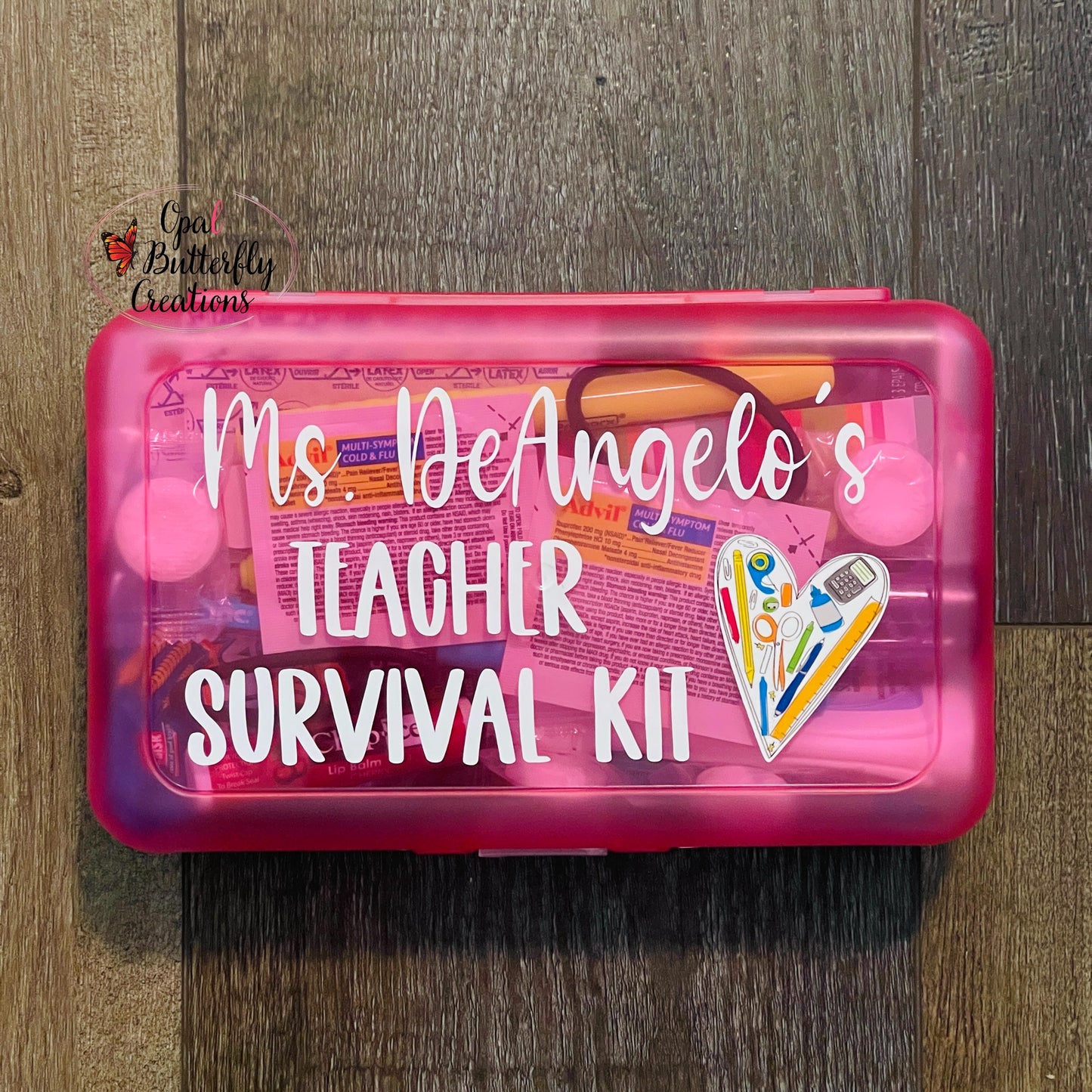 Ace the School Year With These Teacher's Survival Kit