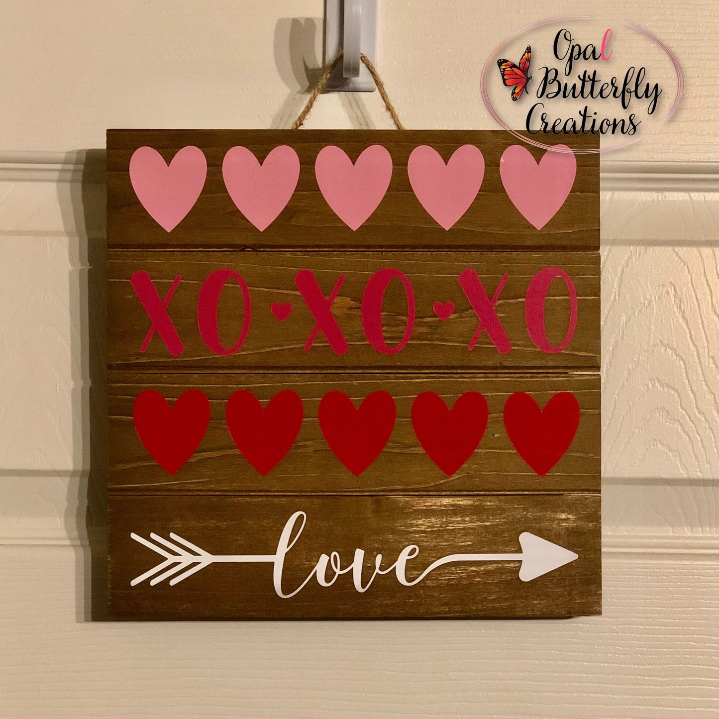 Love Wood Pallet Sign