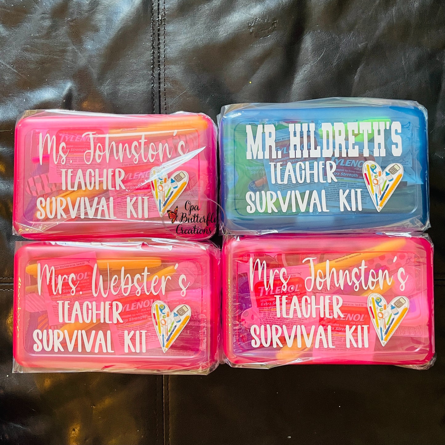  JYTAPP Teacher Survival Kit Spanish Teacher Gifts I